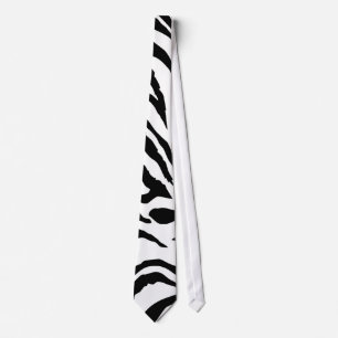 Zebra-Krawatte Krawatte