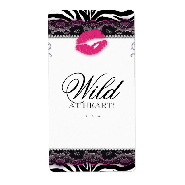 Zebra Lace Makeup Wine Wilhelm Tell (Vorne)