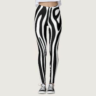 Zebra Legging Leggings