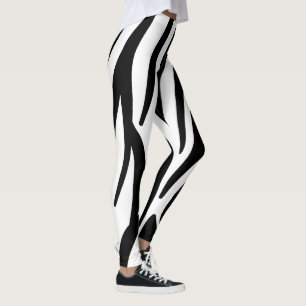 Zebra Leggings