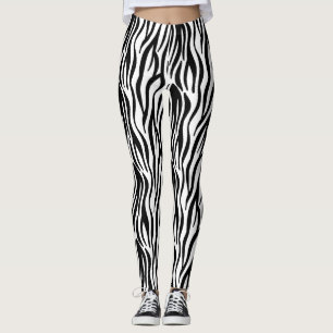 Zebra Leggings