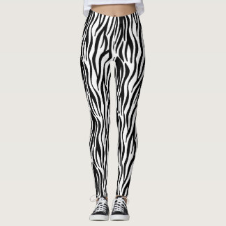 Zebra Leggings