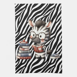 Zebra-Lesebücher. Geschirrtuch