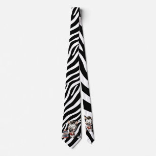 Zebra-Lesebücher. Krawatte