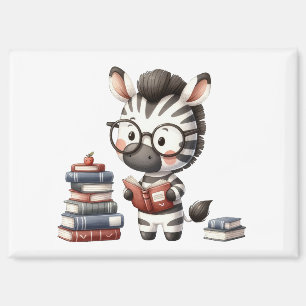 Zebra-Lesebücher. Magnet