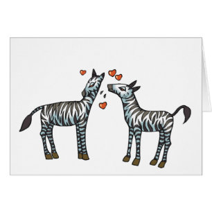 Zebra-Liebe