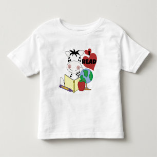 Zebra-Liebe, T-Shirts und Geschenke zu lesen