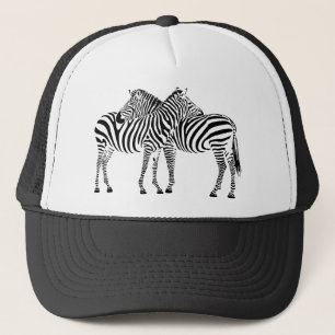 Zebra-Liebe Truckerkappe