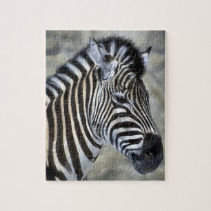 Zebra-Liebhaber-Geschenke Puzzle
