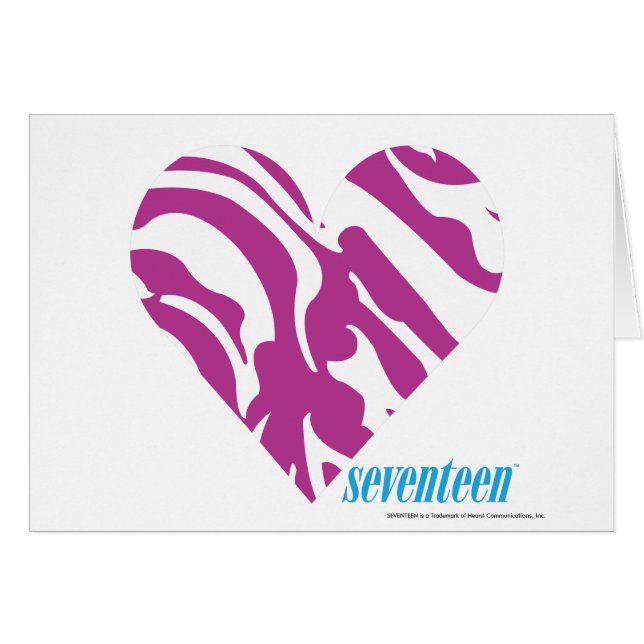 Zebra lila 2 (Vorderseite (Horizontal))