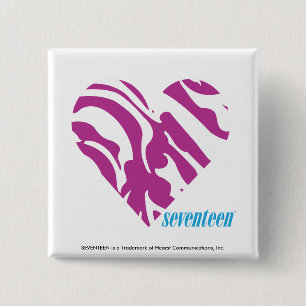 Zebra lila 2 button