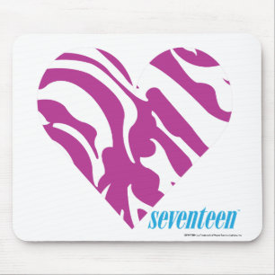 Zebra lila 2 mousepad
