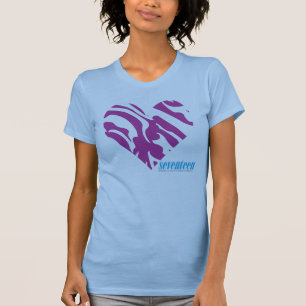 Zebra lila 2 T-Shirt