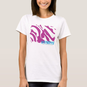 Zebra lila 3 T-Shirt