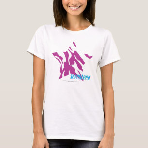 Zebra lila 4 T-Shirt