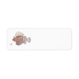 ZEBRA LIONFISH