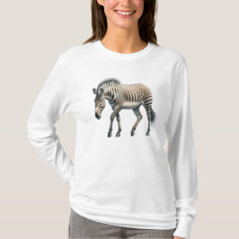 Zebra Long T - Shirt