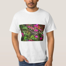 Zebra Longwing Butterfly T-Shirt
