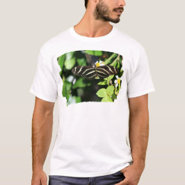 Zebra Longwing Butterfly T-Shirt