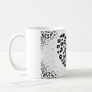 Zebra love Grußkarte Kaffeetasse