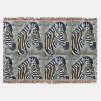 Zebra Lovers Art Decke