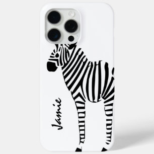 Zebra Lovers Geschenke iPhone 15 Pro Max Hülle