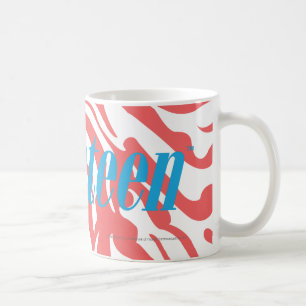 Zebra LtPink Kaffeetasse