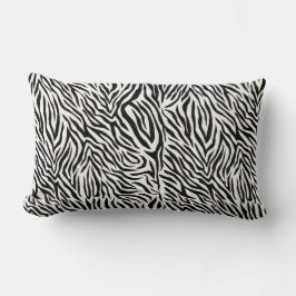 Zebra Lumbar Pillow 13" x 21" Lendenkissen