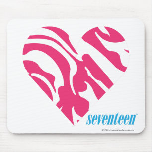 Zebra-Magenta 2 Mousepad