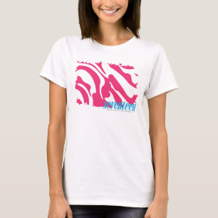 Zebra-Magenta 3 T-Shirt
