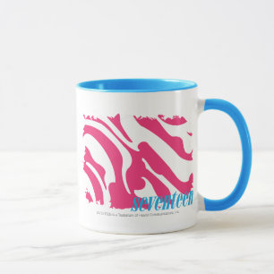 Zebra-Magenta 3 Tasse