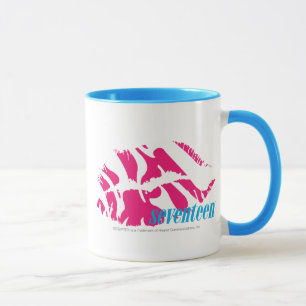 Zebra-Magenta Tasse