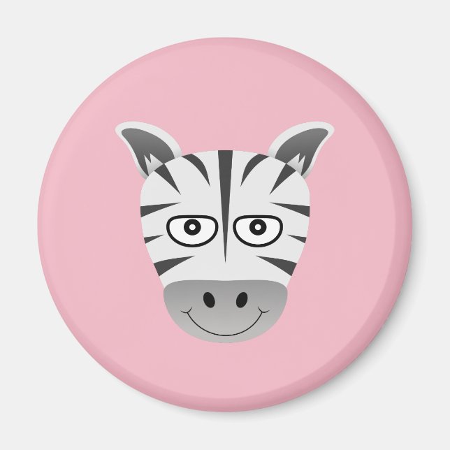 Zebra Magnet (Vorne)