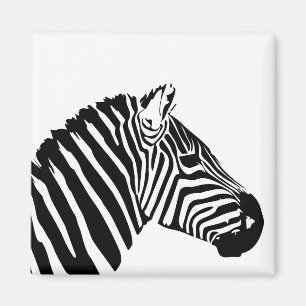 Zebra Magnet
