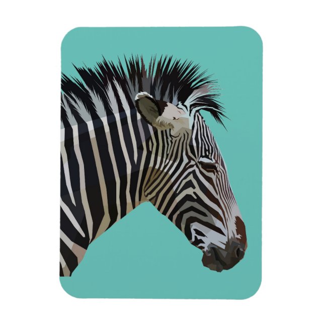 ZEBRA MAGNET (Vertikal)