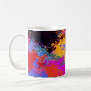 Zebra-Malerei Kaffeetasse