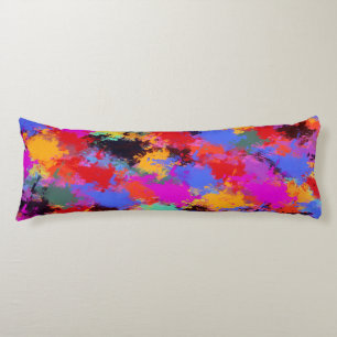 Zebra-Malerei Seitenschläferkissen