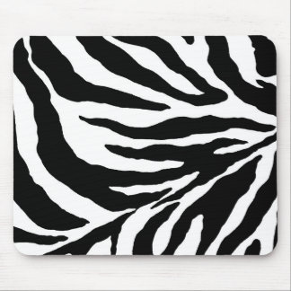 Zebra-Mauspad Mousepad