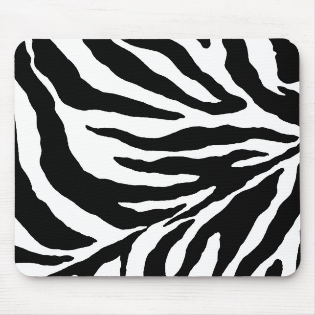 Zebra-Mauspad Mousepad (Vorne)
