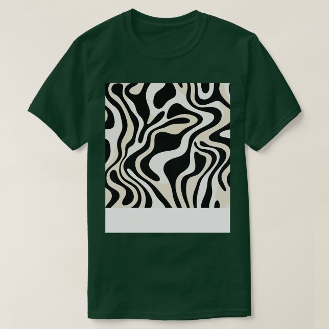 Zebra Mirage 4 T-Shirt (Design vorne)