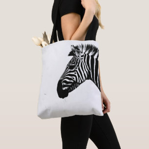 Zebra Monochromatischer Minimalismus