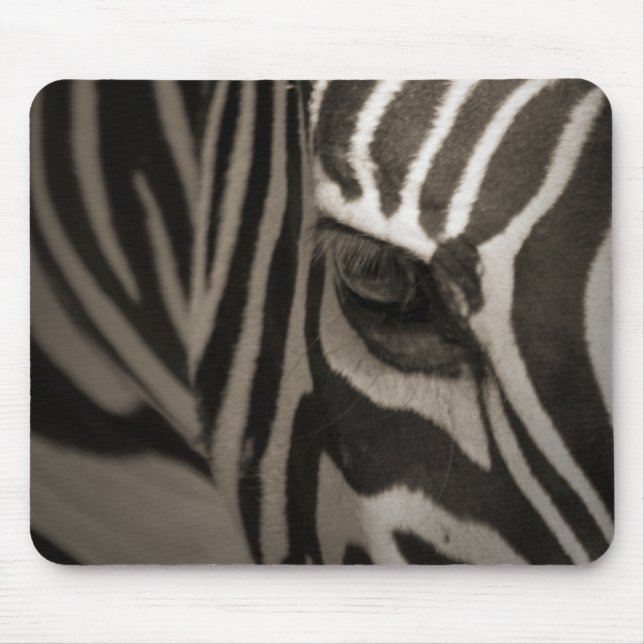 Zebra Mousepad (Vorne)