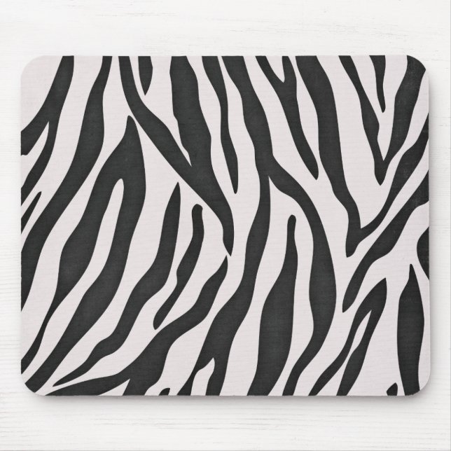 Zebra Mousepad (Vorne)