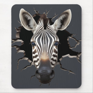 Zebra Mousepad
