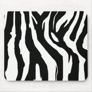 Zebra Mousepad
