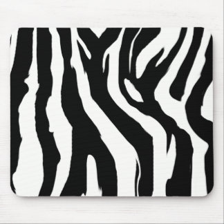Zebra Mousepad