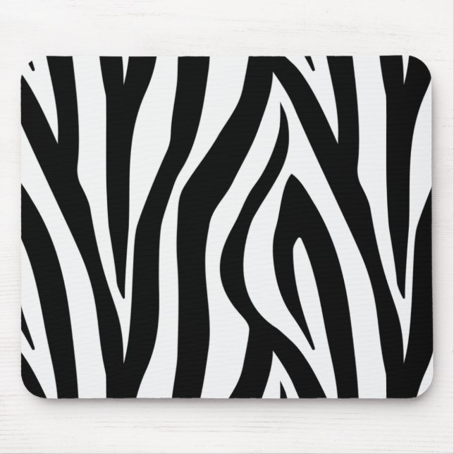 Zebra Mousepad (Vorne)