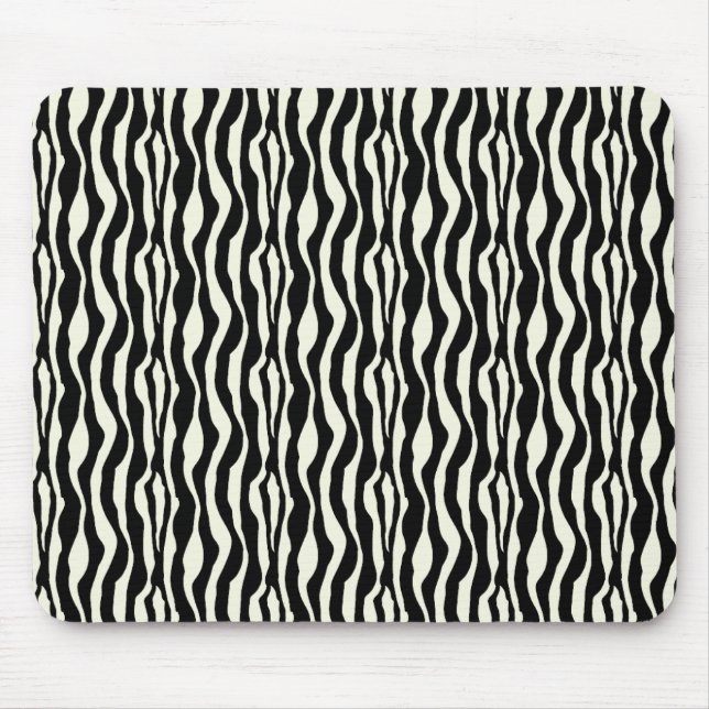 Zebra Mousepad (Vorne)