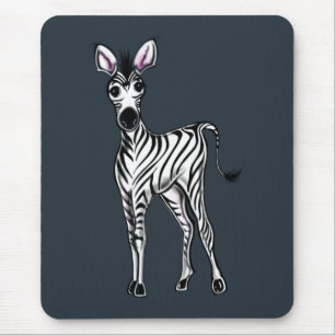 Zebra Mousepad