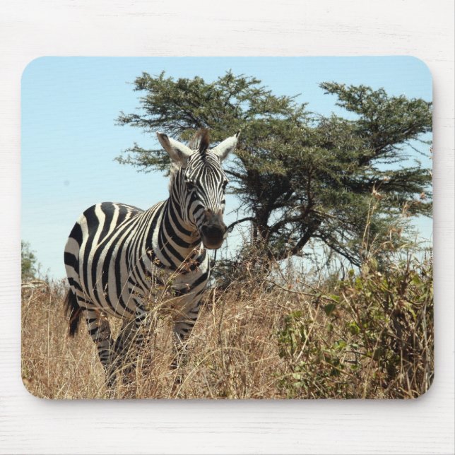 Zebra Mousepad (Vorne)